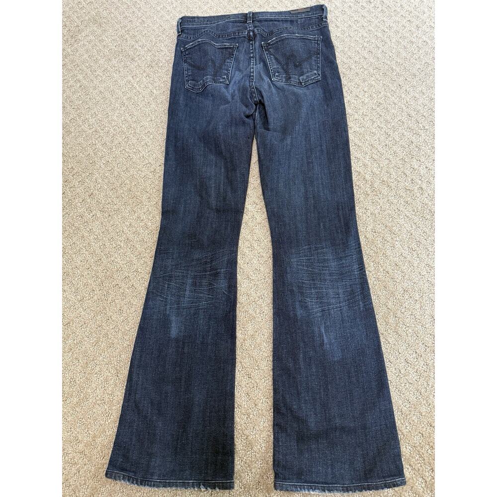 Citizen Of Humanity Amber Medium Rise Bootcut Women's Dark Blue Jeans 27x30 - Picture 13 of 14